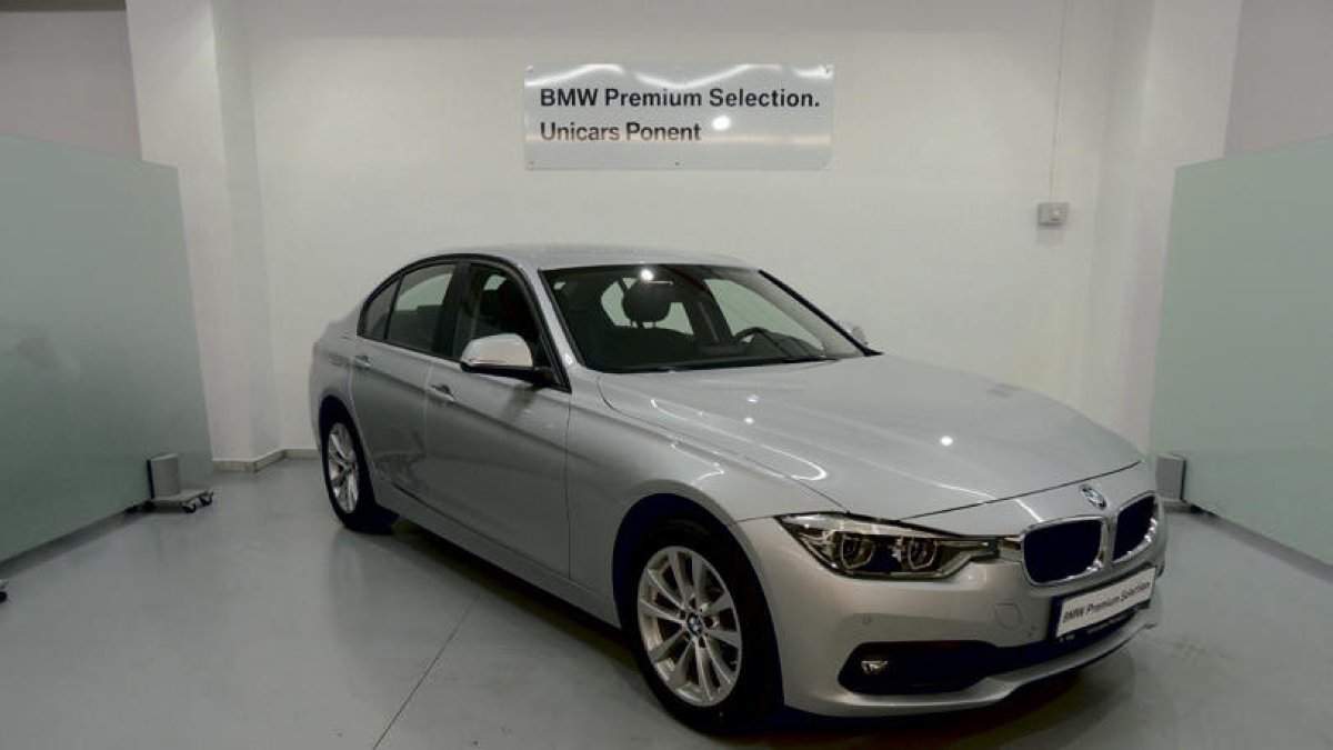 BMW 318d Berlina