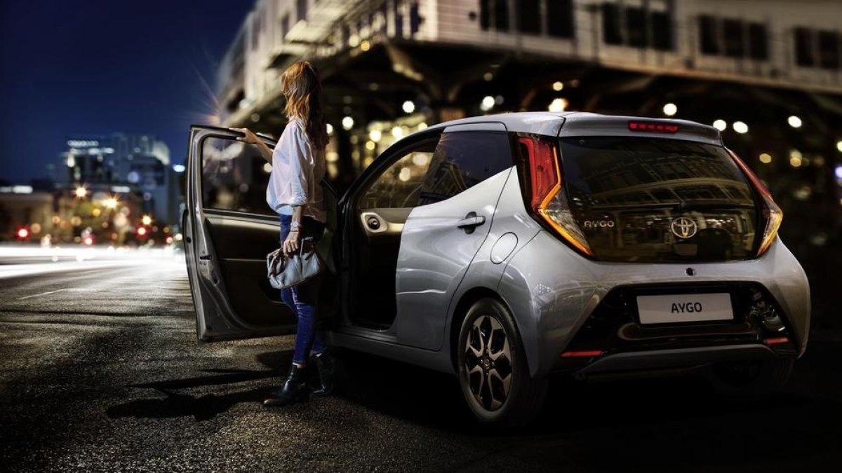 Toyota Aygo, el més segur del segment A