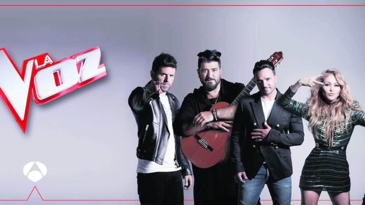 Els ‘coaches’ de la nova edició de ‘La Voz’, que passa a Antena3.