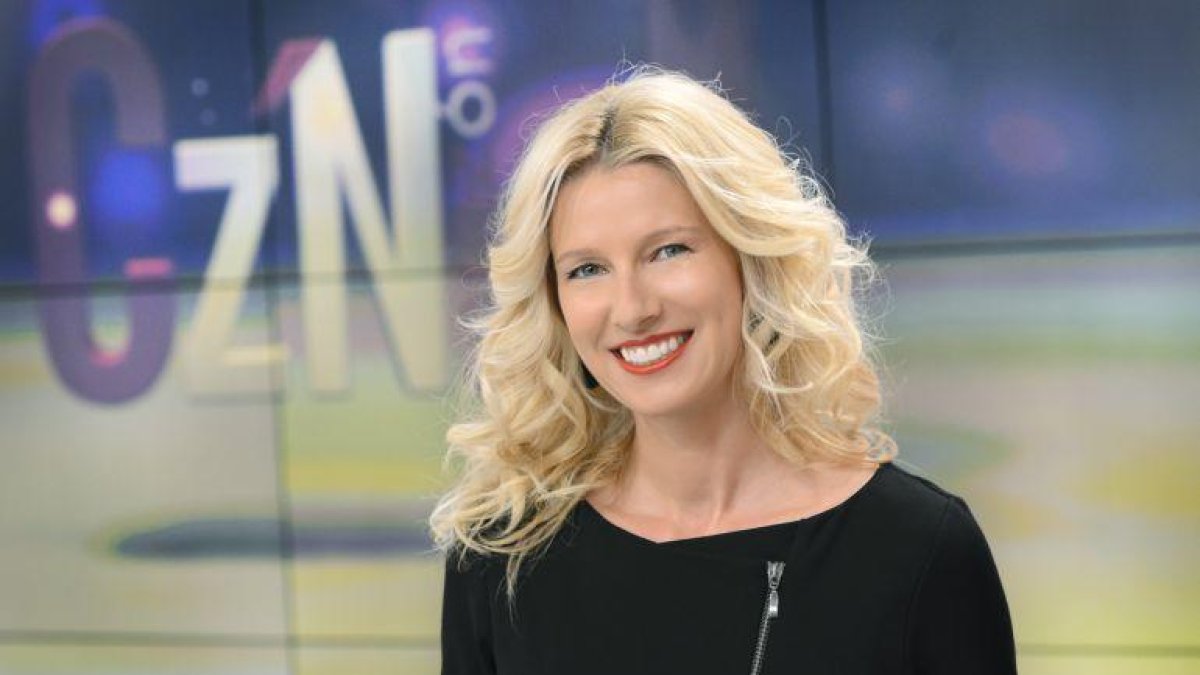 Anne Igartiburu en ‘Corazón’.