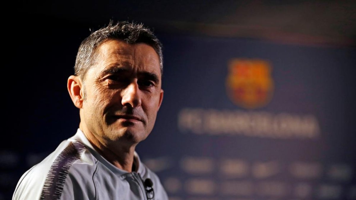 Ernesto Valverde.
