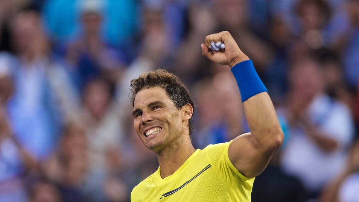 Rafa Nadal i els alts directius