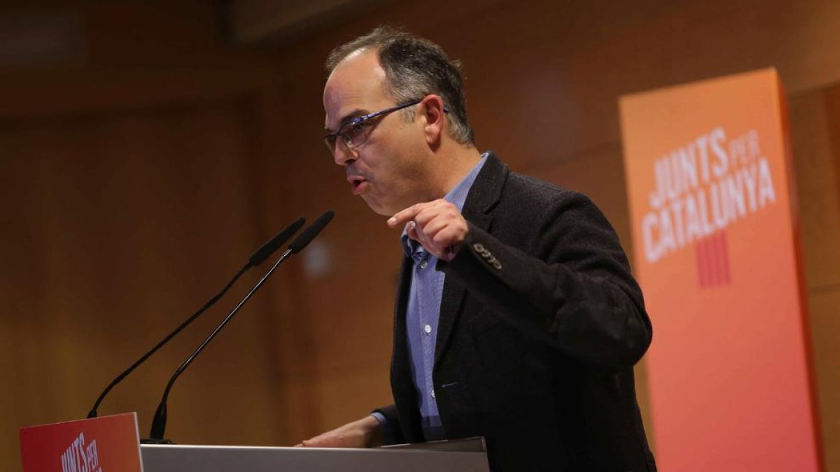 Arxiven la causa sobre les suposades cessions patrimonials de Turull a la seua esposa