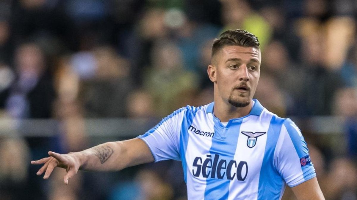 Sergej Milinkovic-Savic.
