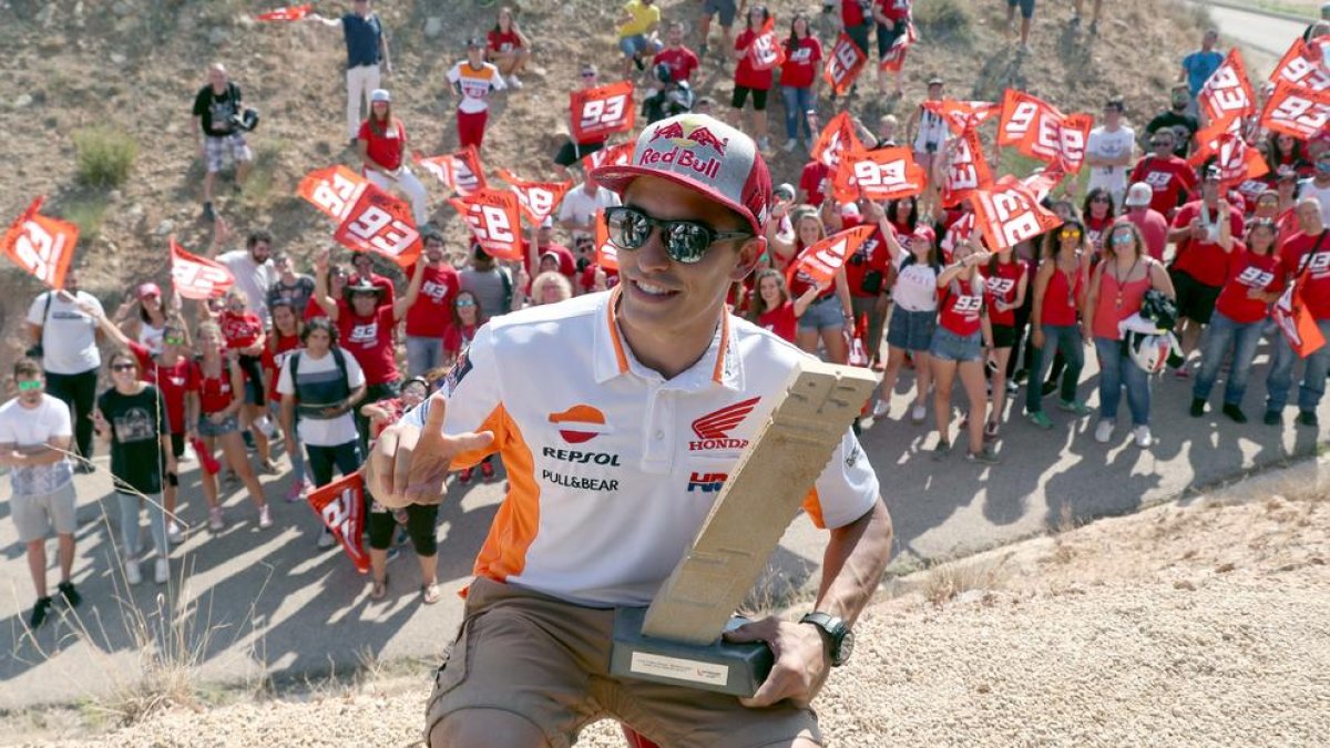 Márquez inaugura 