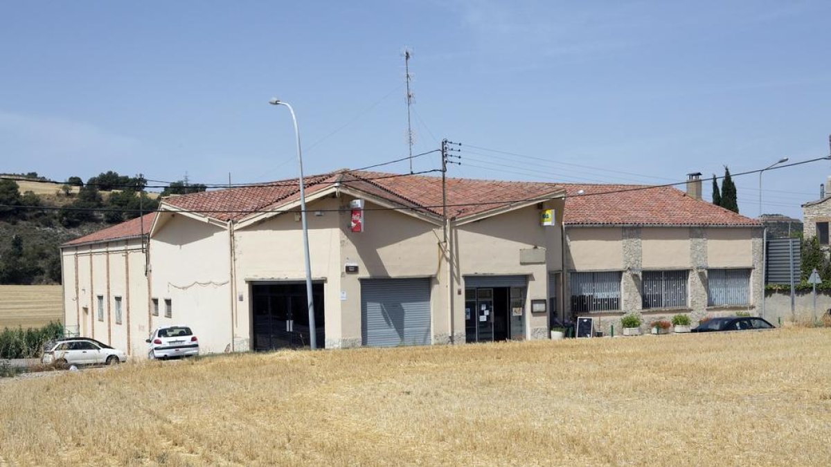 El local social de L’Amistat és entre els Hostalets i Sant Antolí.