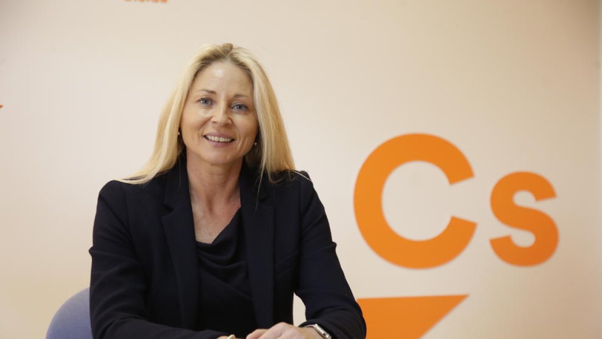 María Burrel alcaldable de Cs por Lleida