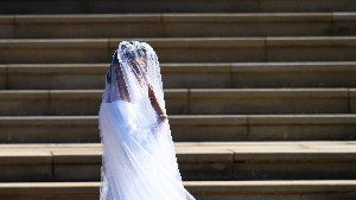 El príncep Enric i Meghan Markle es donen el