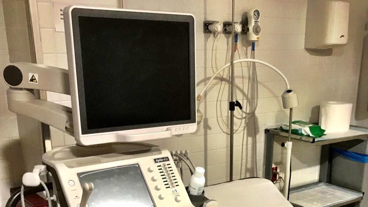 L’Hospital compta des de fa uns mesos amb un nou ecògraf.
