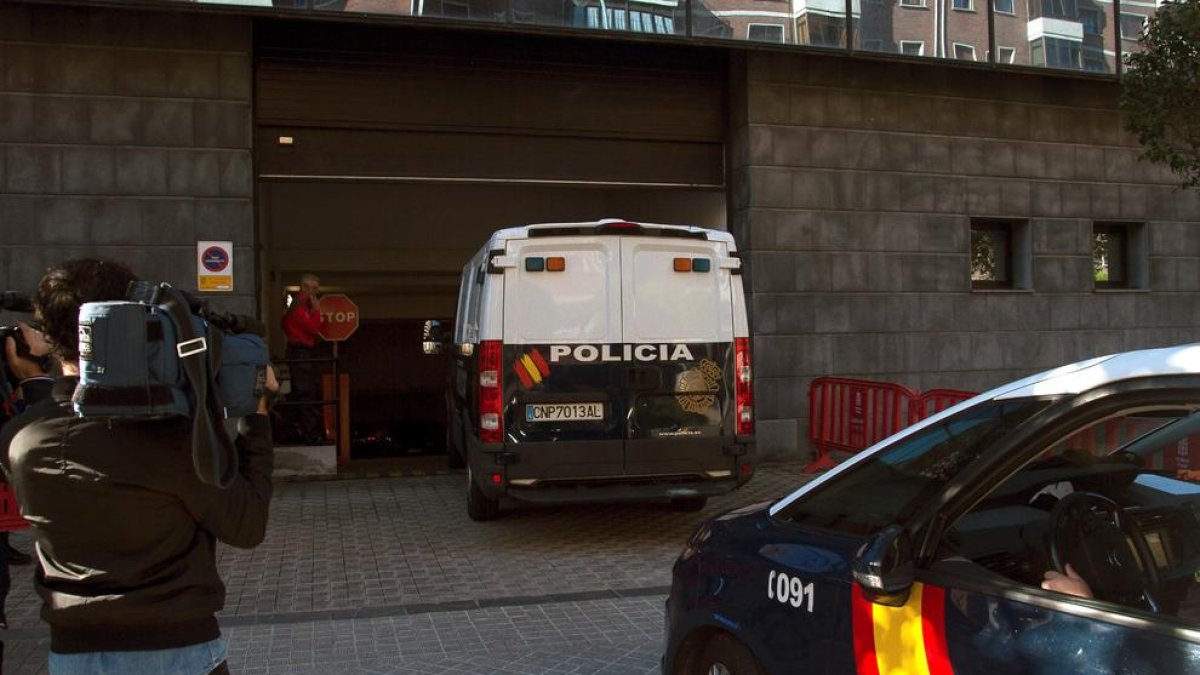 La Manada, pendent de la decisió dels jutges sobre la seua posada en llibertat