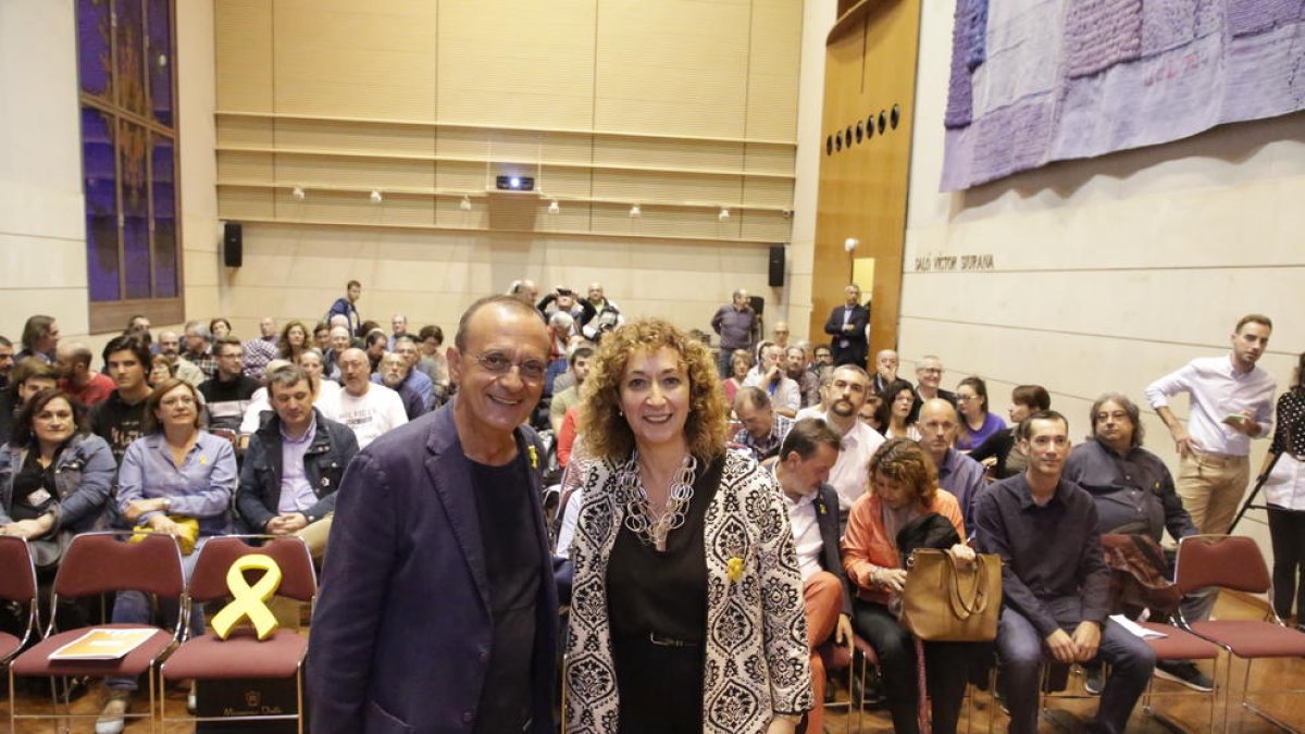 Pueyo descarta una lista única soberanista en Lleida para las municipales