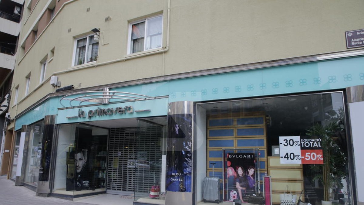 Tanquen les perfumeries La Primavera al cap de 73 anys
