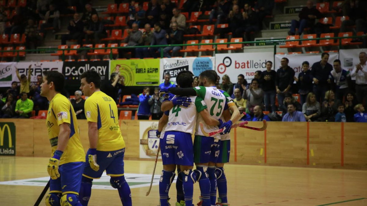 Los listados volvieron a golear al conjunto asturiano, como ya hicieron en la primera vuelta.