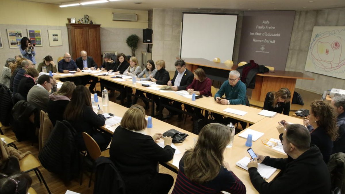 Maria José Larios, en su despacho.