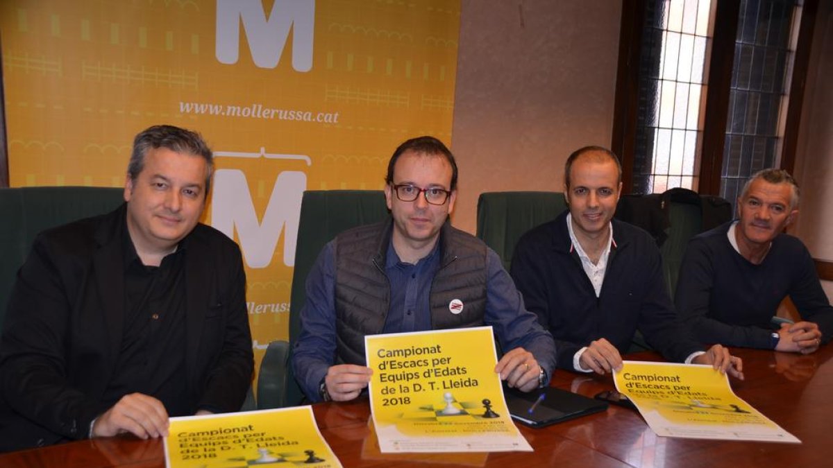 Torneig d’escacs a Mollerussa