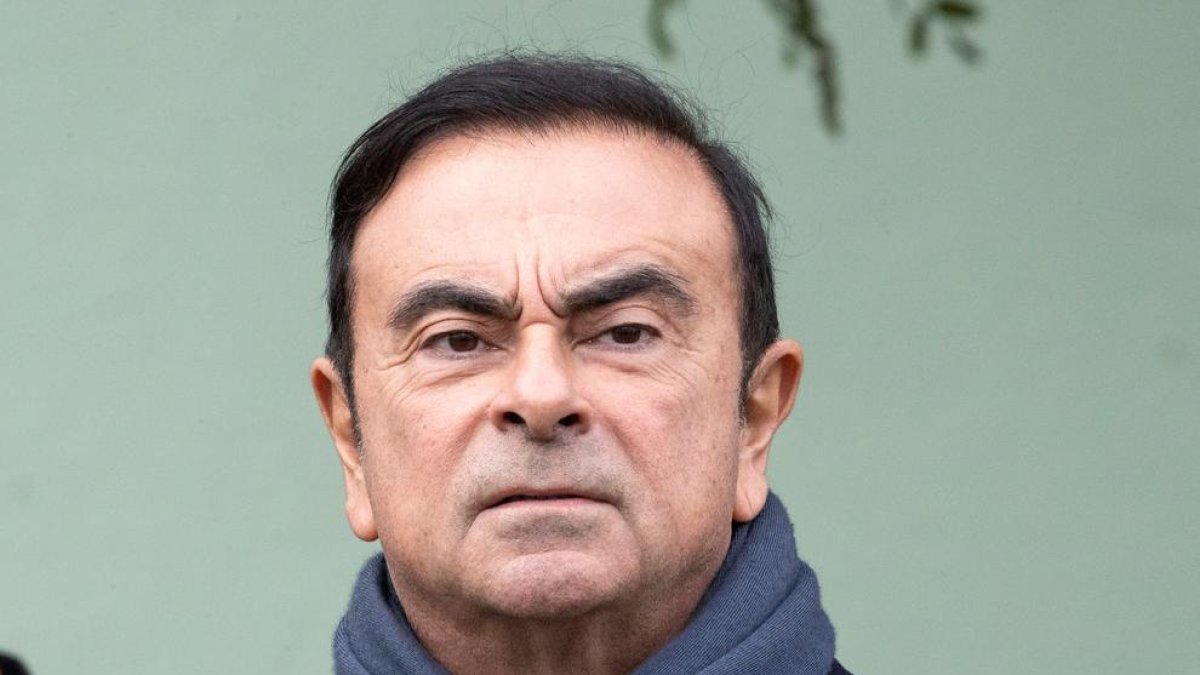 Carlos Ghosn.
