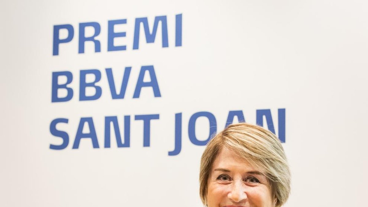 La escritora Gemma Lienas.