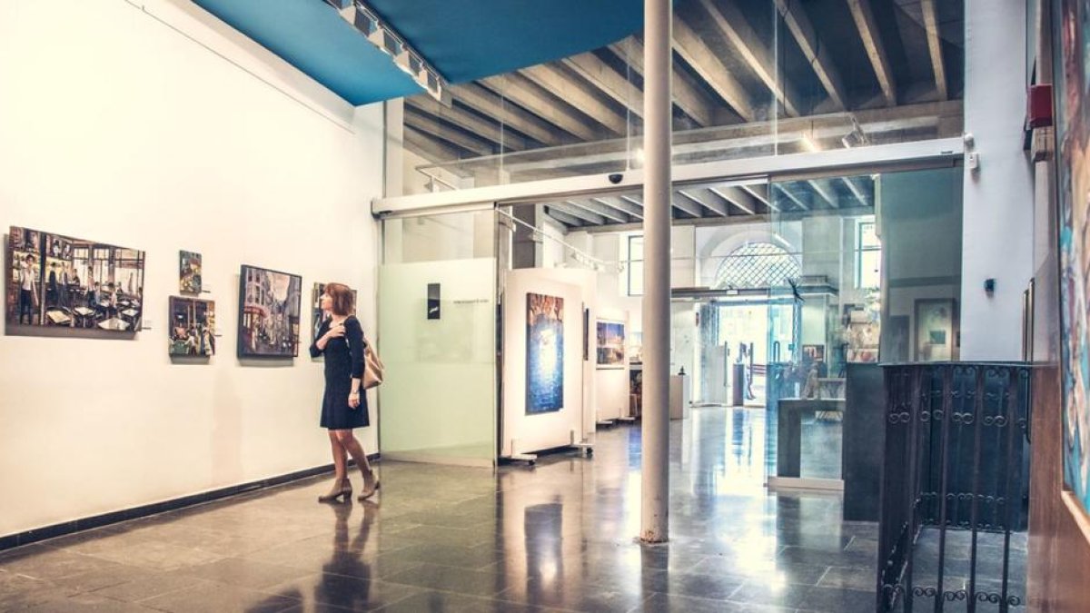 Espai Cavallers, una finestra a l'art a Lleida