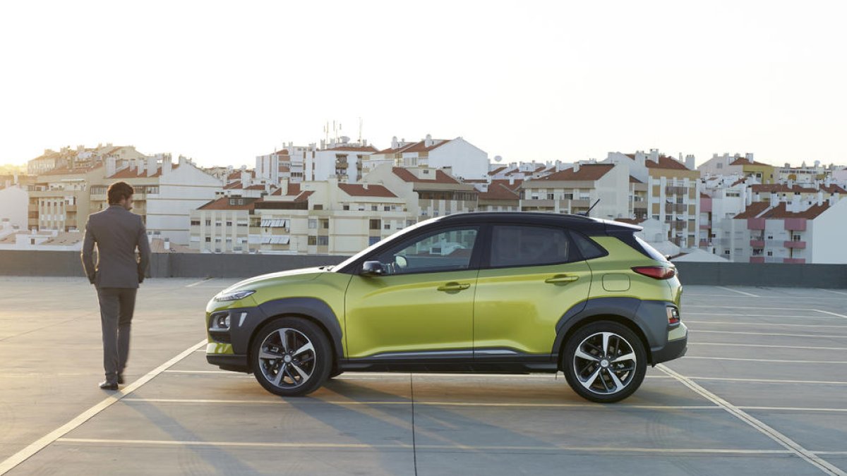 Control Motor Lleida presenta el nou Hyundai Kona