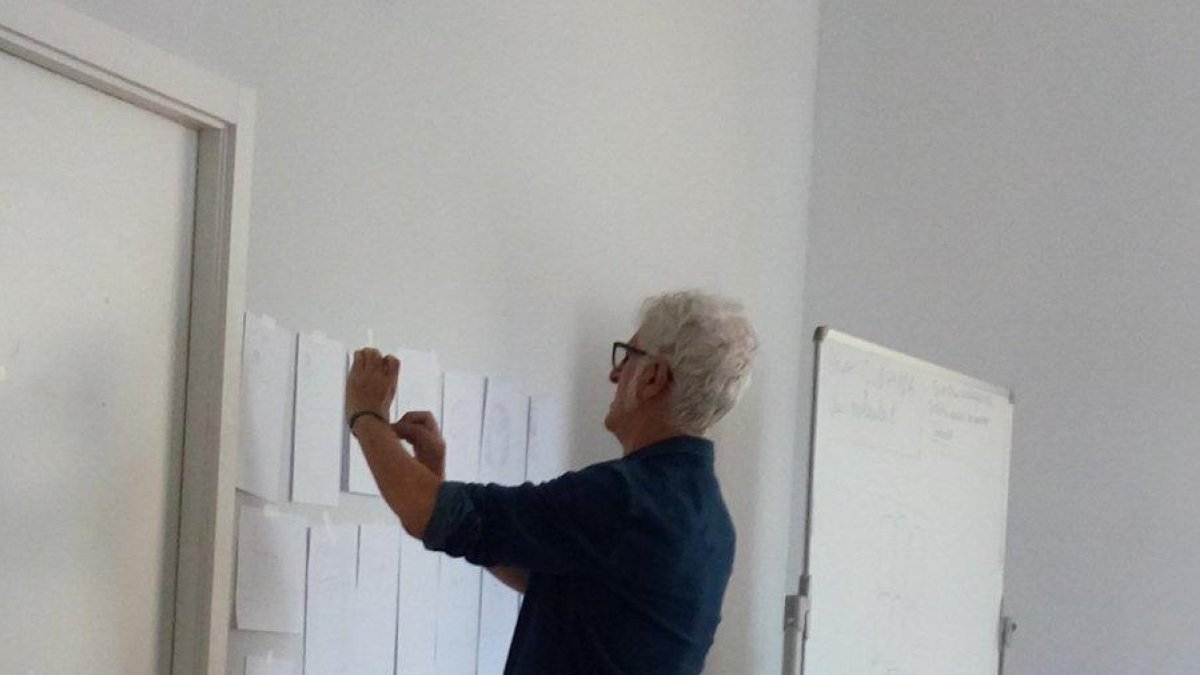 Taller del ilustrador Miguel Gallardo en la Biblioteca