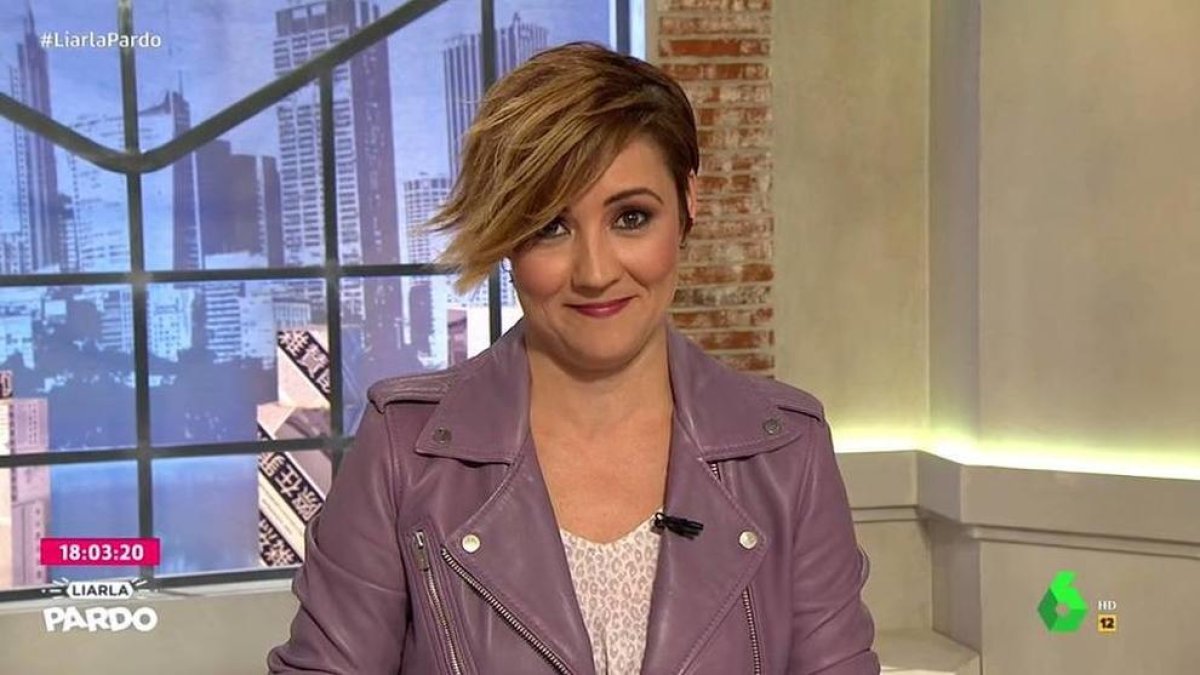 Cristina Pardo, al seu nou programa.