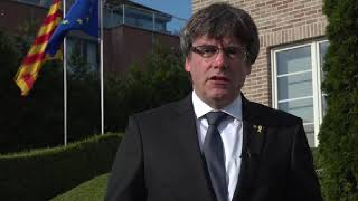 VÍDEO. Puigdemont diu que 