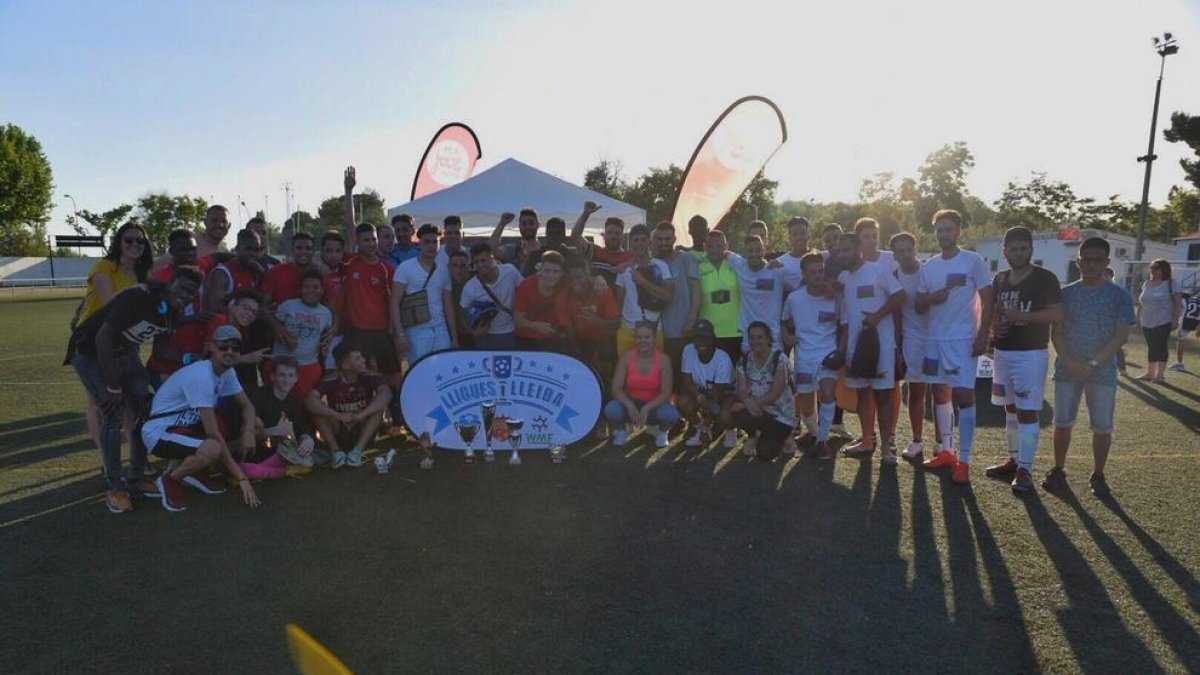 Jornada final del Campeonato Fut7 Jove, organizado por la Paeria