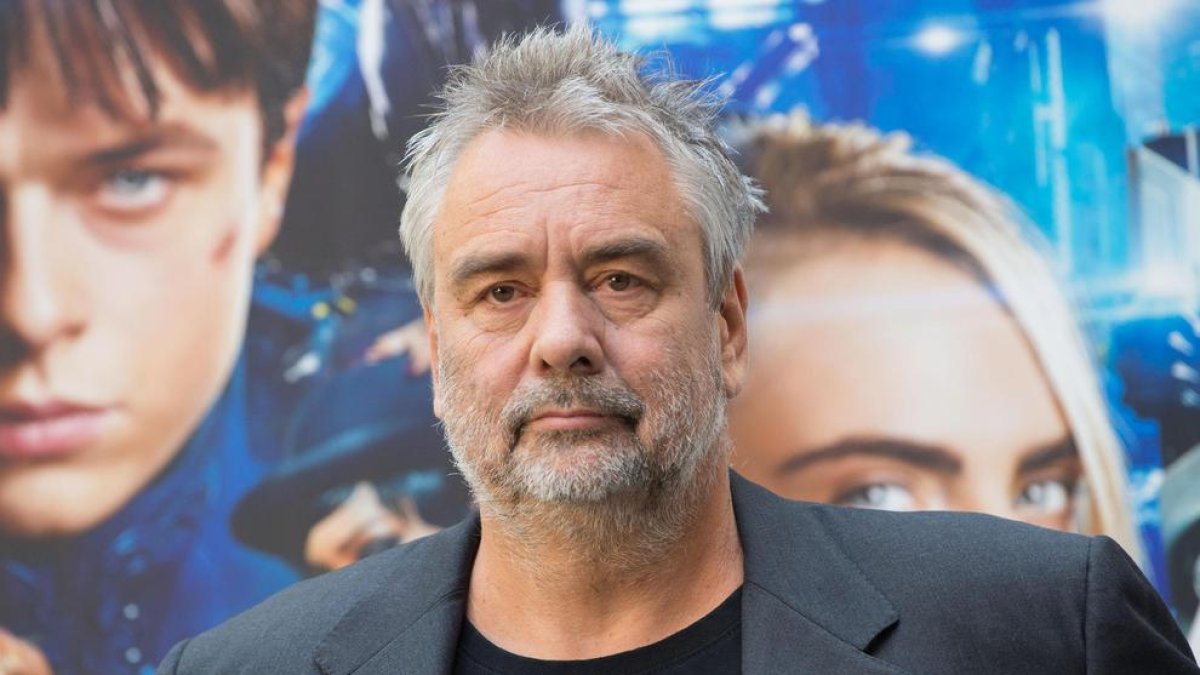 El director francès Luc Besson.