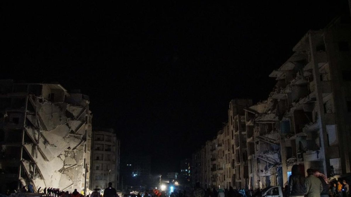 Imatge de la regió siriana de Ghouta Oriental.