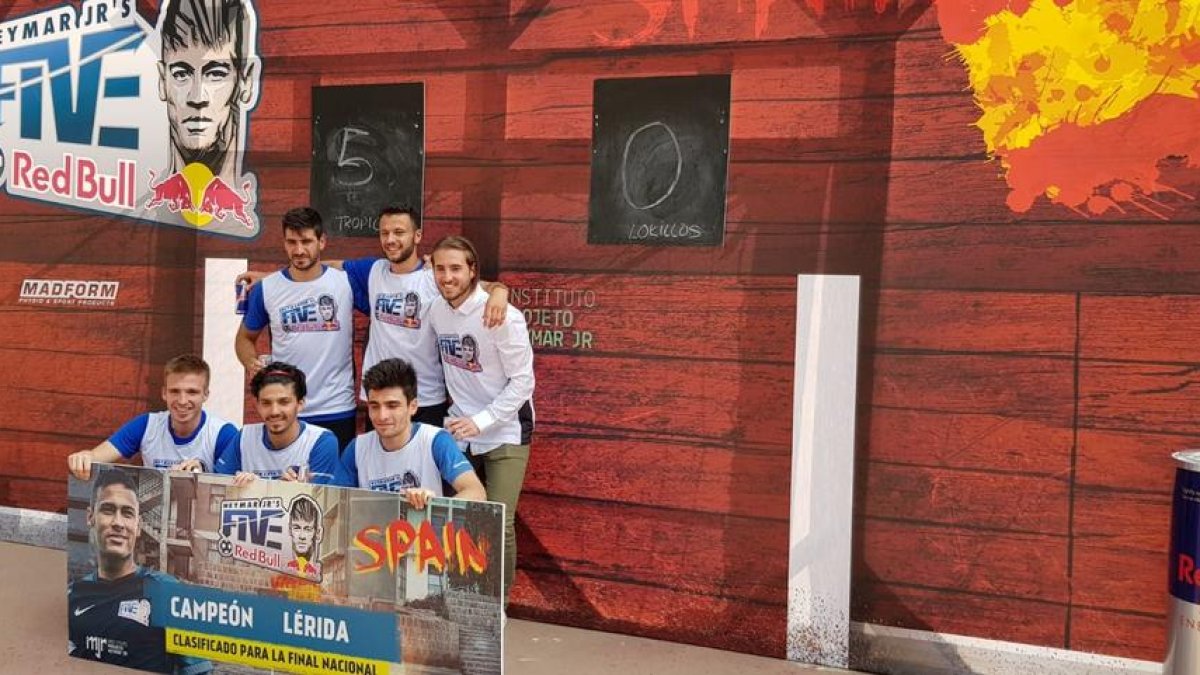 Tropicals, al Estatal del torneo de Neymar