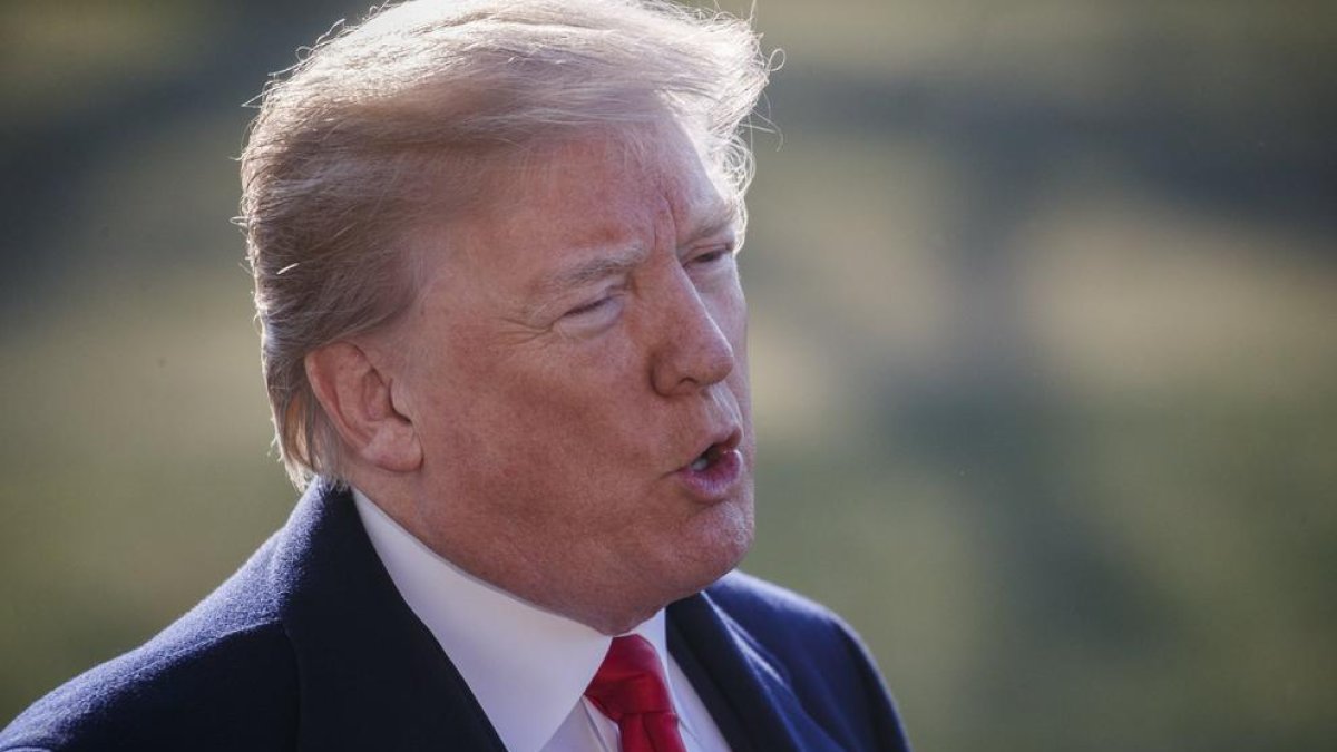 El presidente estadounidense, Donald Trump.