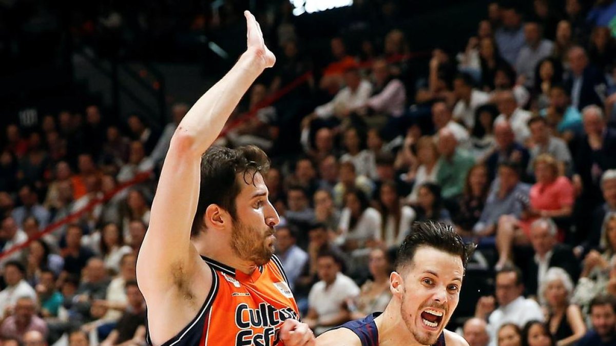 Heurtel va anotar el tir lliure que va acabar donant la victòria.