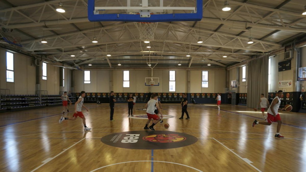 Els equips de l’Estatal ja s’entrenen a l’Agnès Gregori