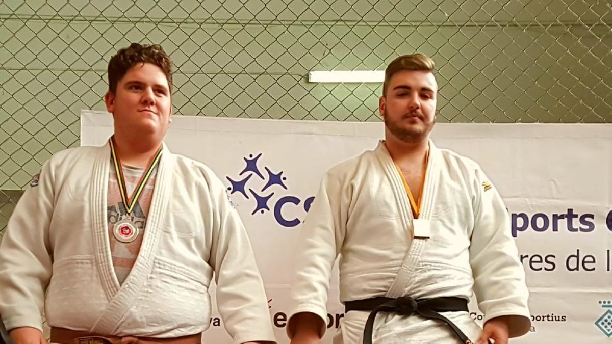 Dos medalles per al Dojo Lleida