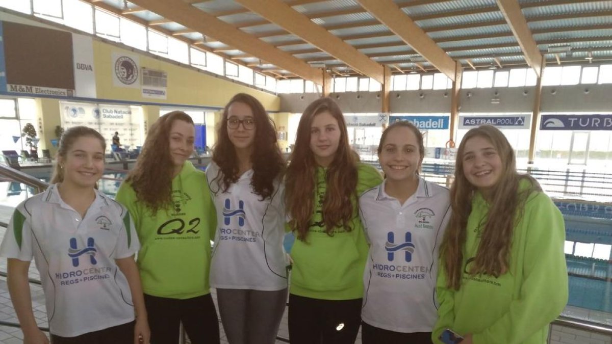 El CEN Balaguer logra la cuarta posición en el Catalán de fondo