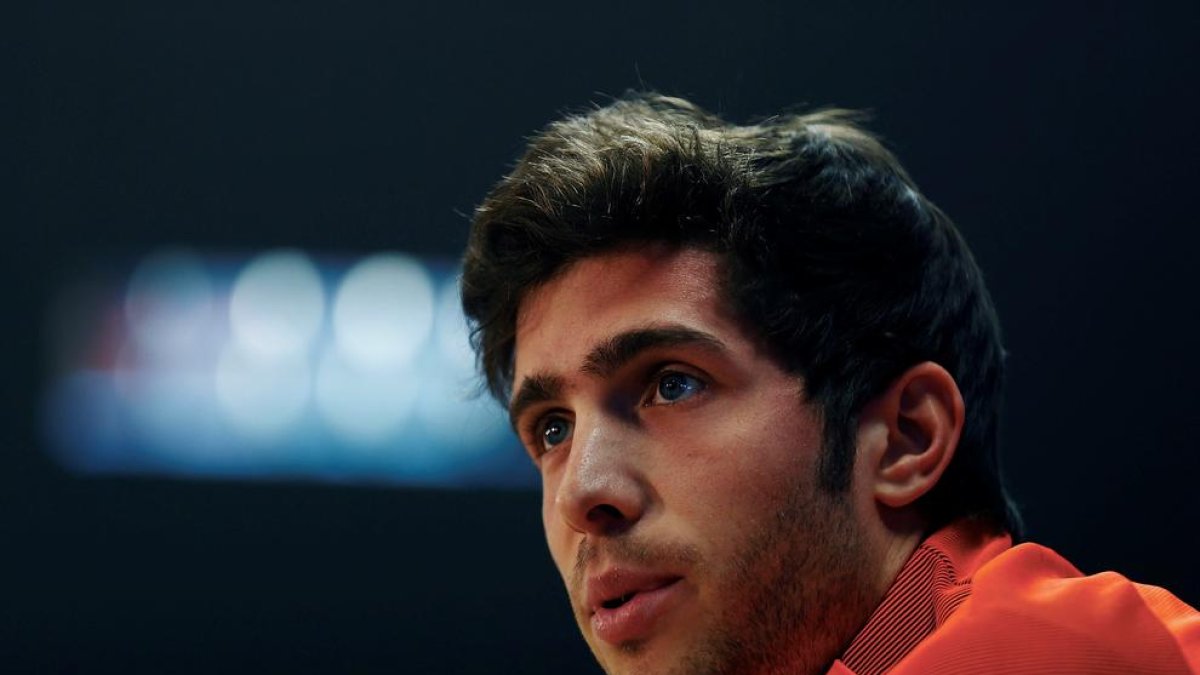 Sergi Roberto ha llegado a un acuerdo con el Barcelona para ampliar su contrato hasta 2022.