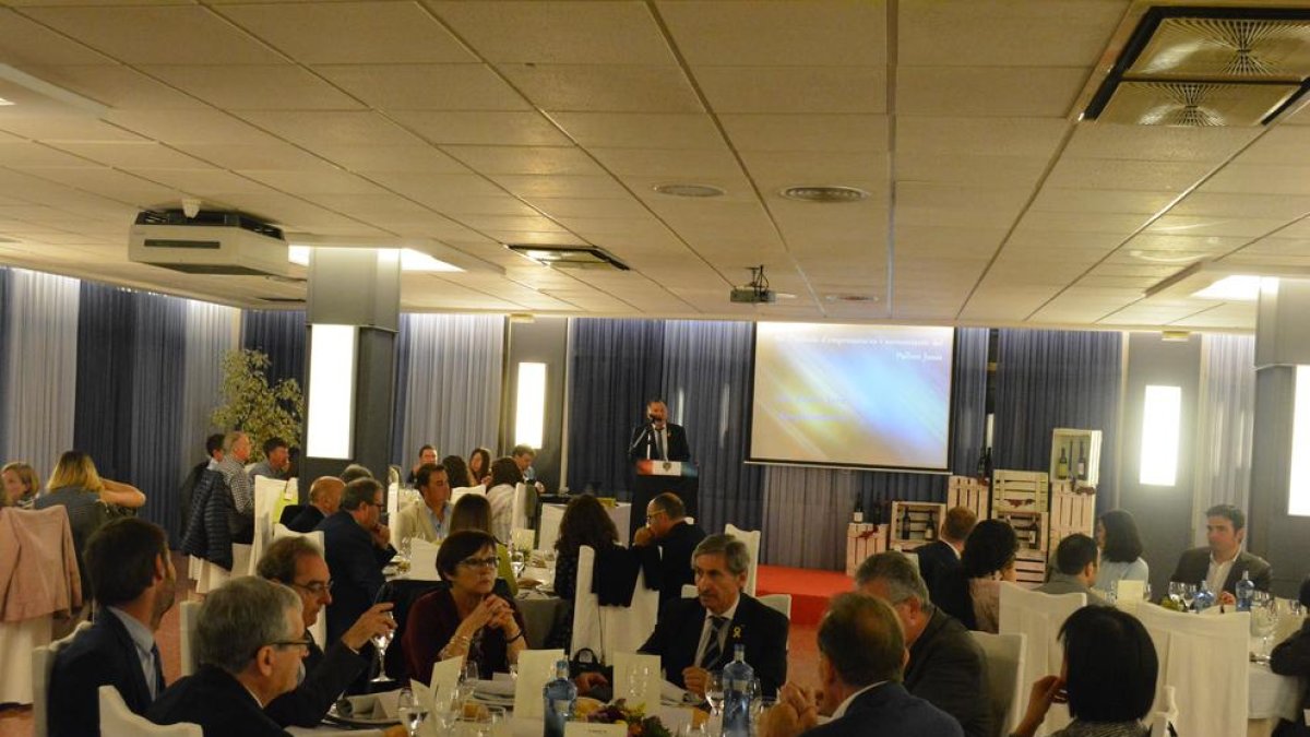 La Trobada Empresarial del Pallars Jussà, en el hotel de Cellers.