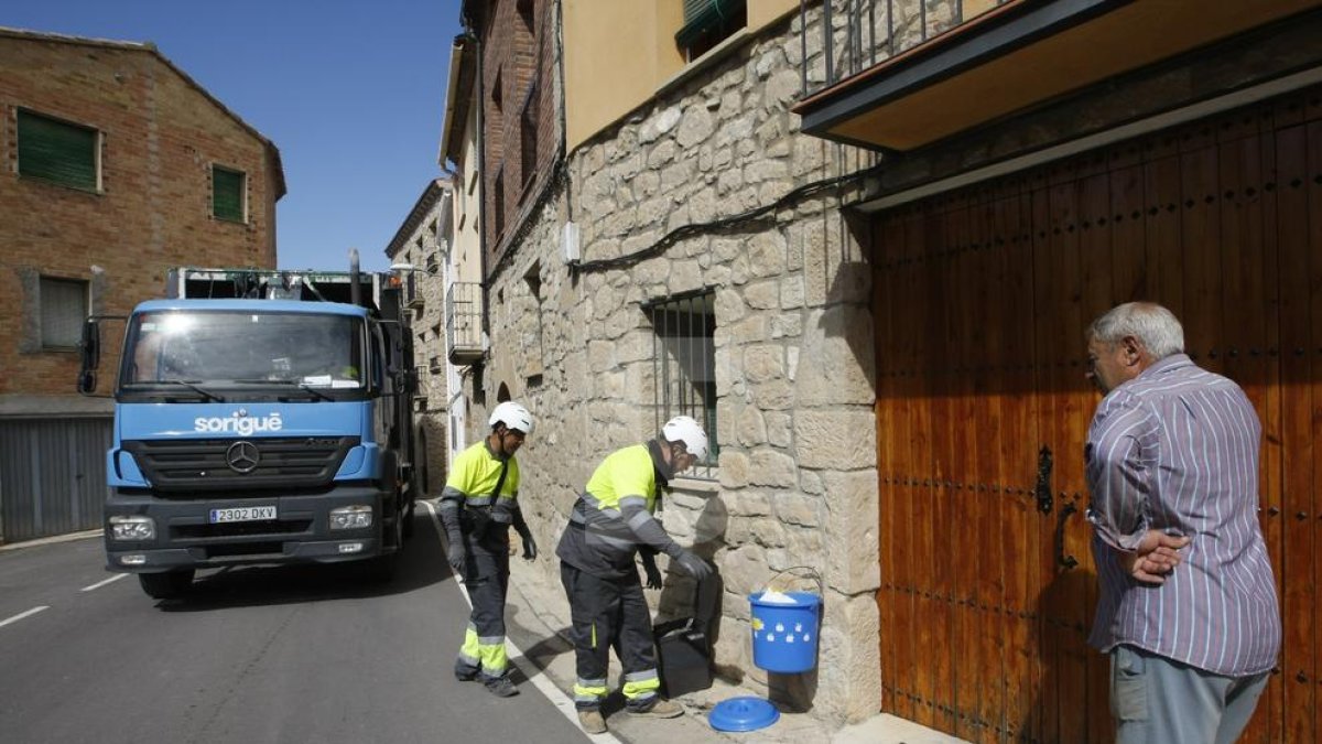 © Arranca la recollida porta a porta al Segrià