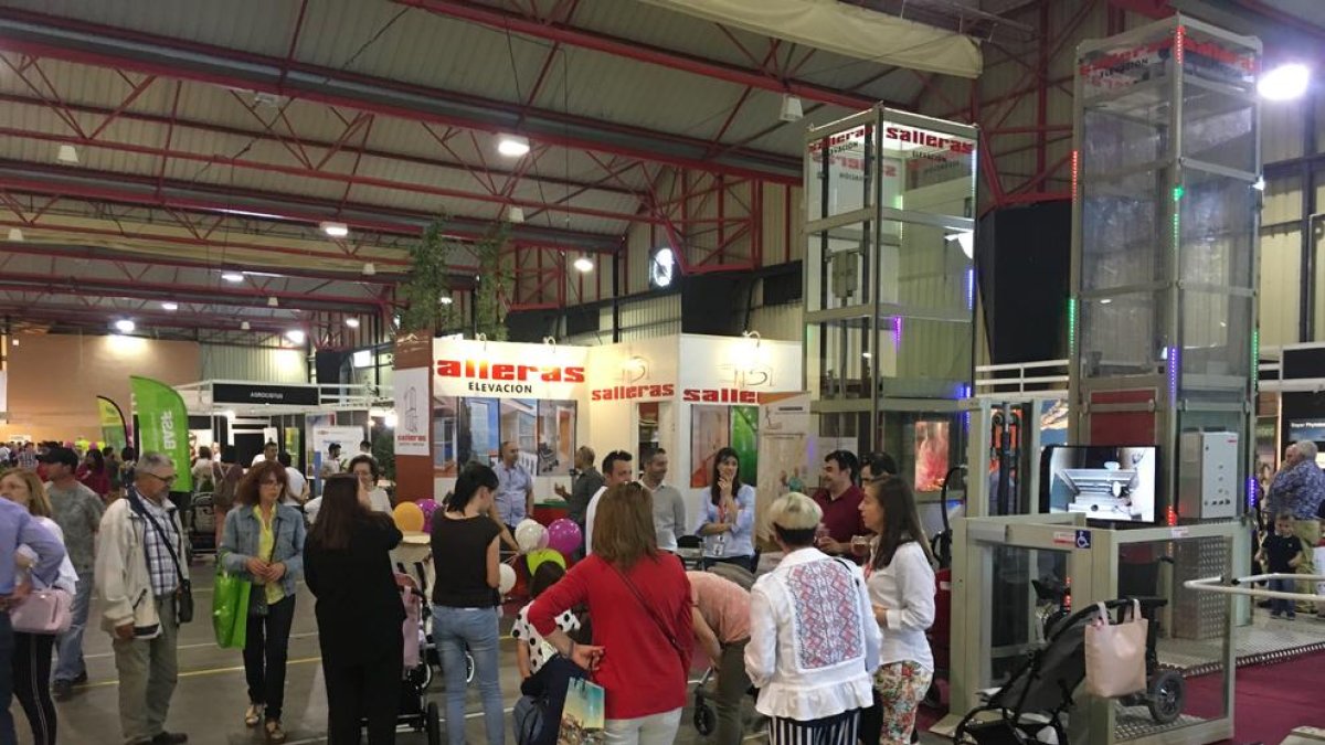 L’afluència de públic va ser massiva durant la jornada d’ahir.