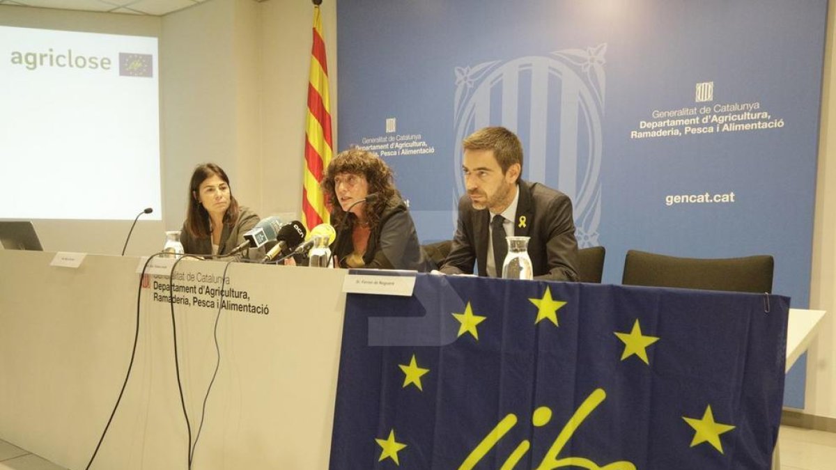 Agricultura lidera un projecte europeu per potenciar la fertilització amb purins