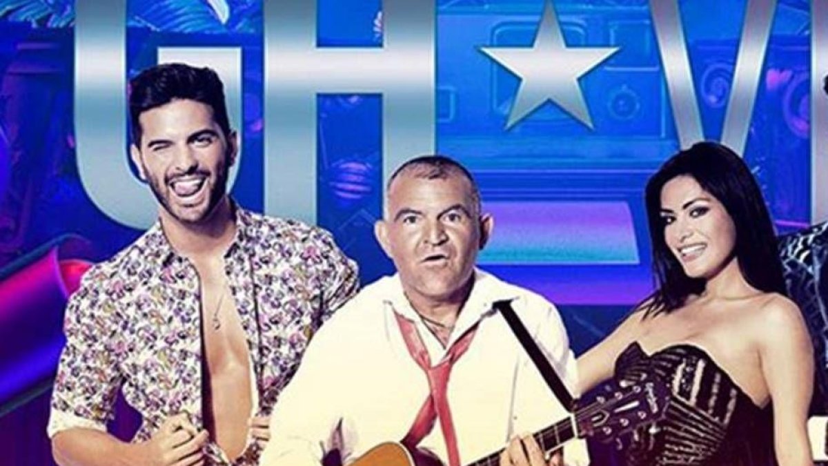 Suso, El Koala i Míriam Saavedra, els tres finalistes del concurs.