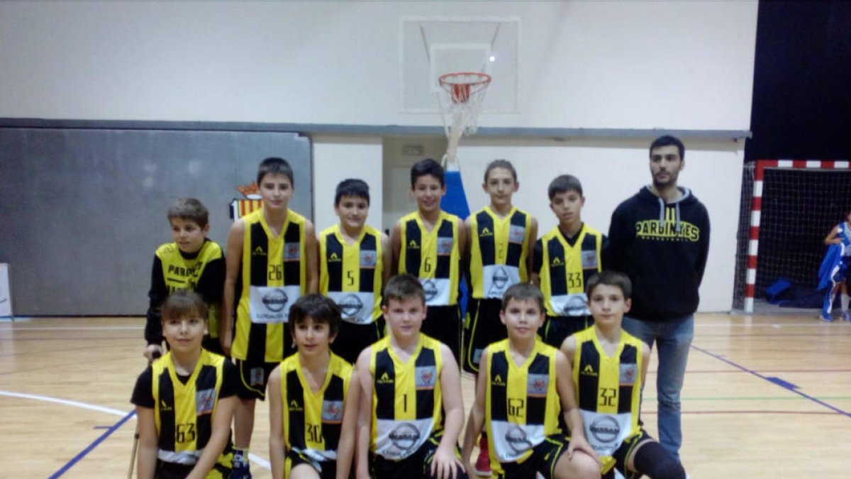 Semifinals de categoria mini