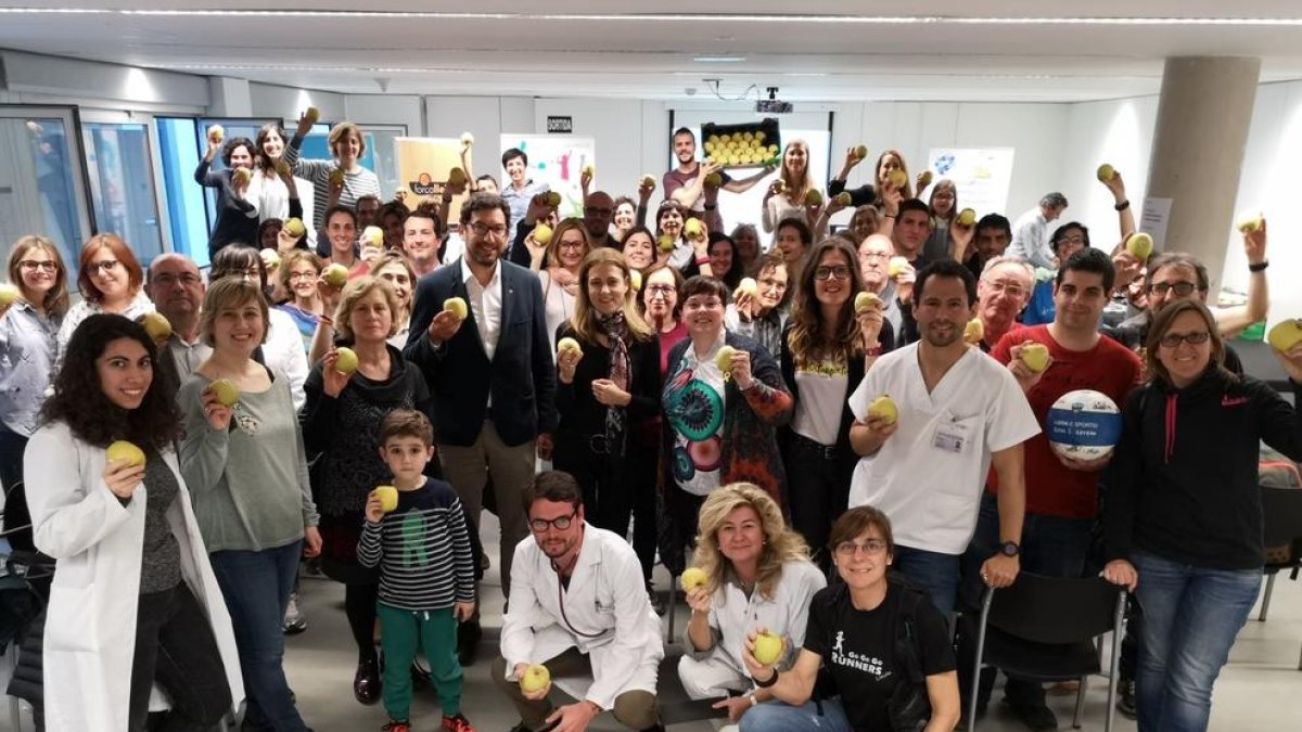 El CAP Onze de Setembre de Lleida, el més participatiu.