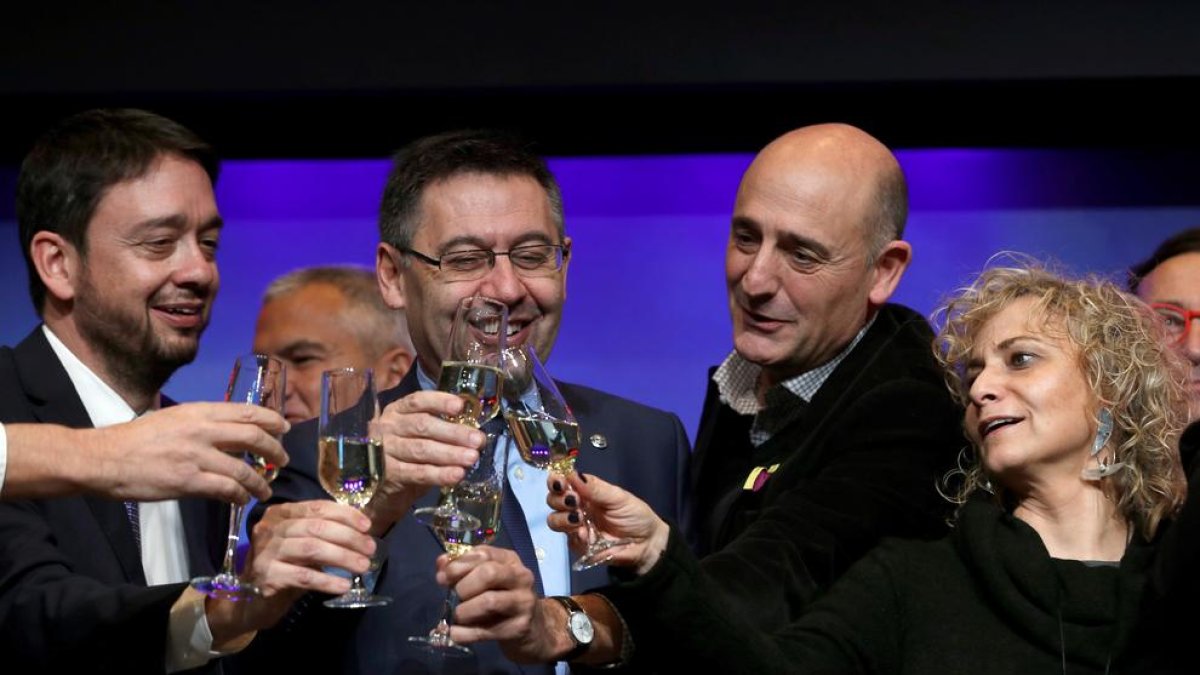 Josep Maria Bartomeu, president del Barcelona.