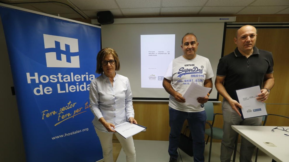 La presentació de l’informe sobre la competitivitat turística.