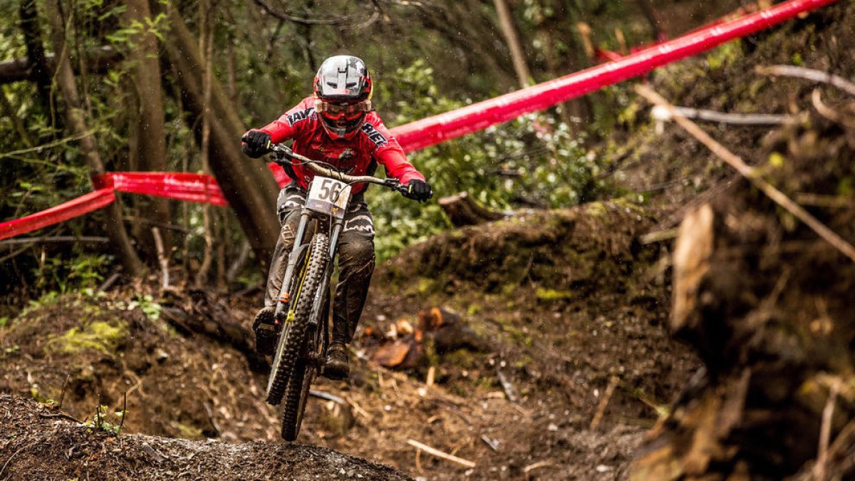 Jordi Simó durant la disputa del Campionat d’Europa a Portugal.