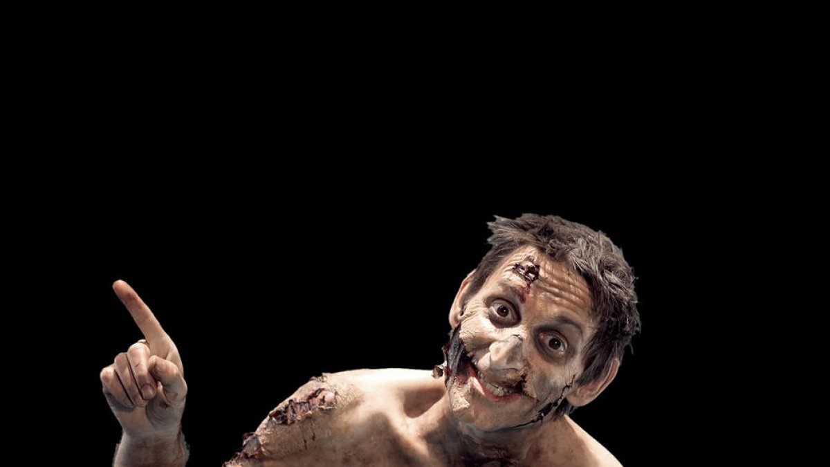 Albert Pla estará en la Llotja con su obra ‘Miedo’.