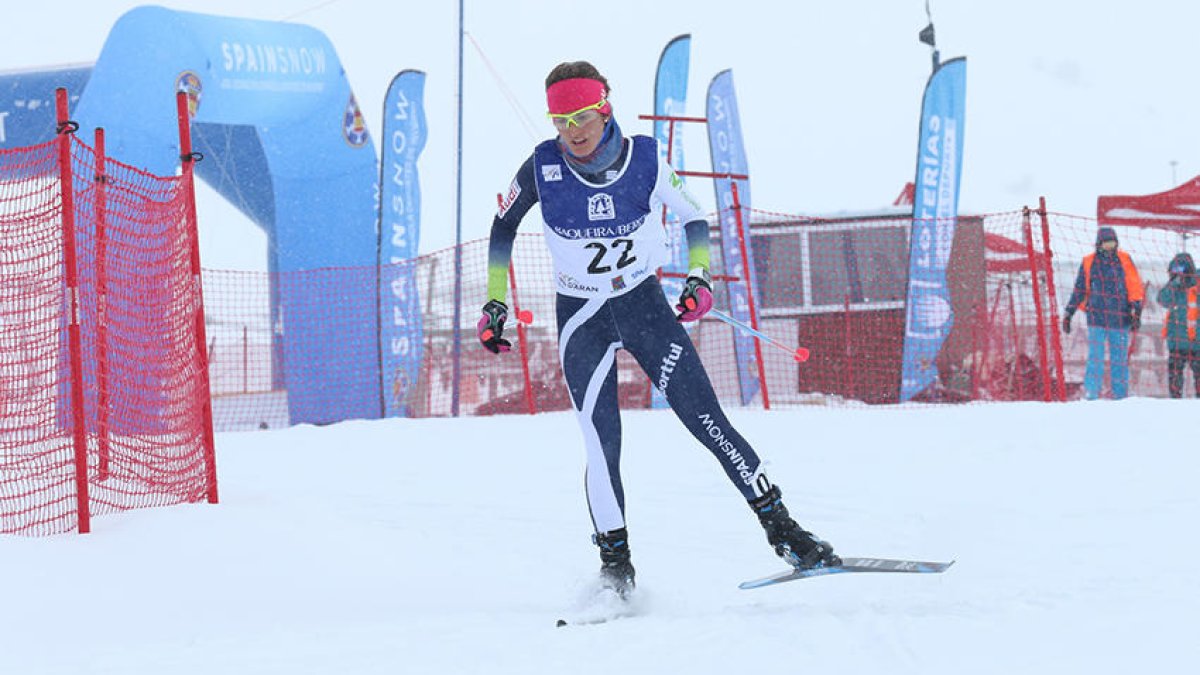 Maria Iglesias va acabar a la trentena posició.