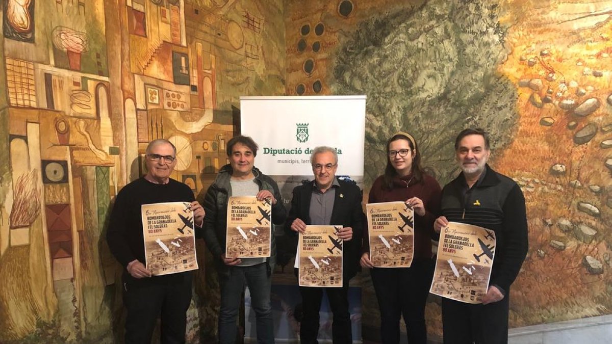 Un moment de la presentació de la jornada a la Diputació durant el matí d’ahir.