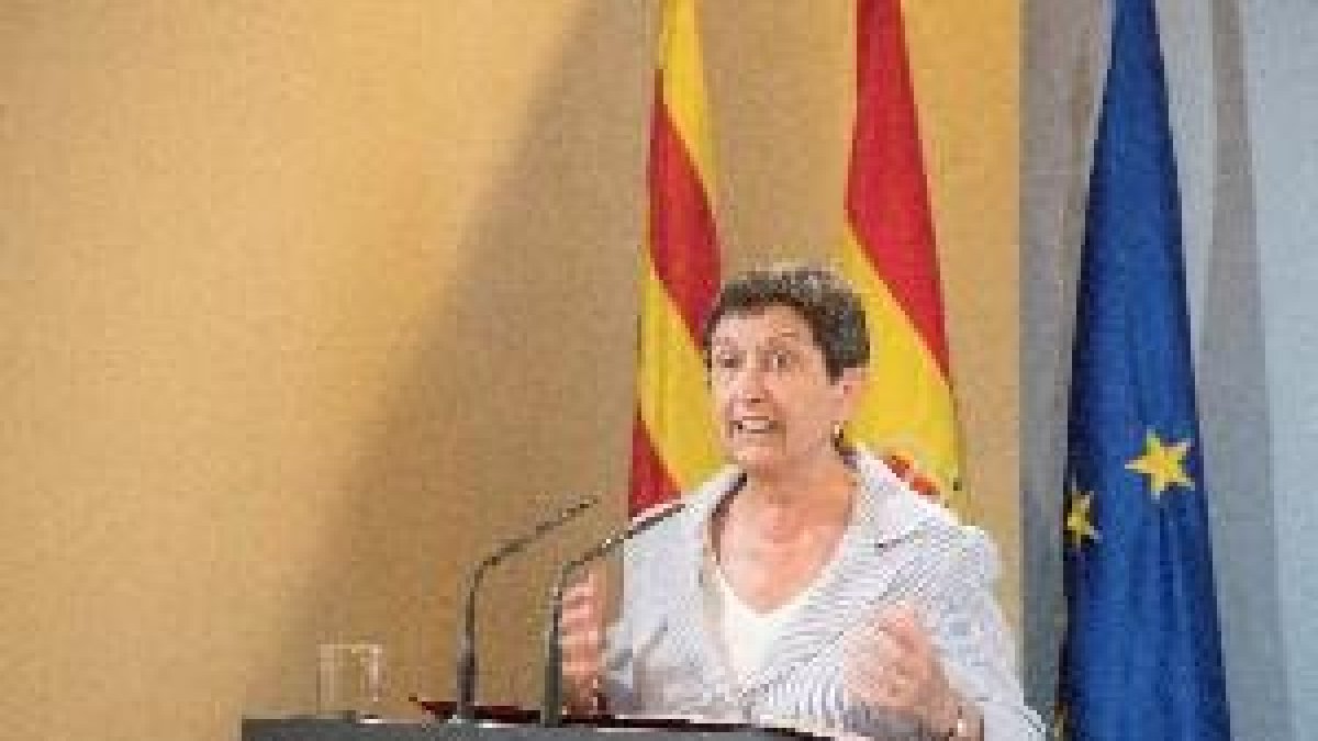 Cunillera, partidària d'indultar els líders independentistes